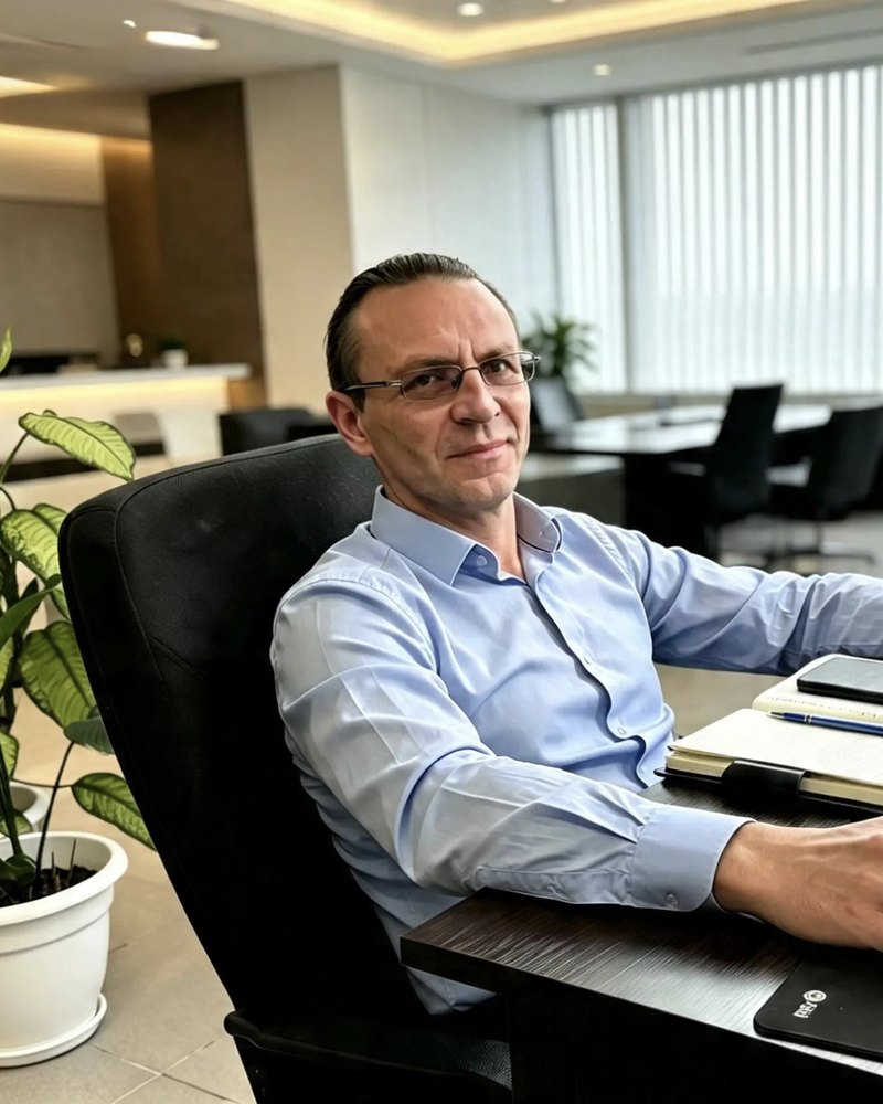 Чирейчик Константин — специалист по техническому обслуживанию, «АкваКристалл»