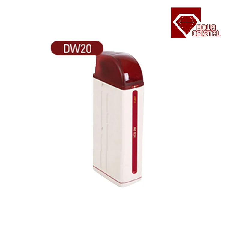 Система умягчения воды кабинетного типа EcoDW Rubyline 20