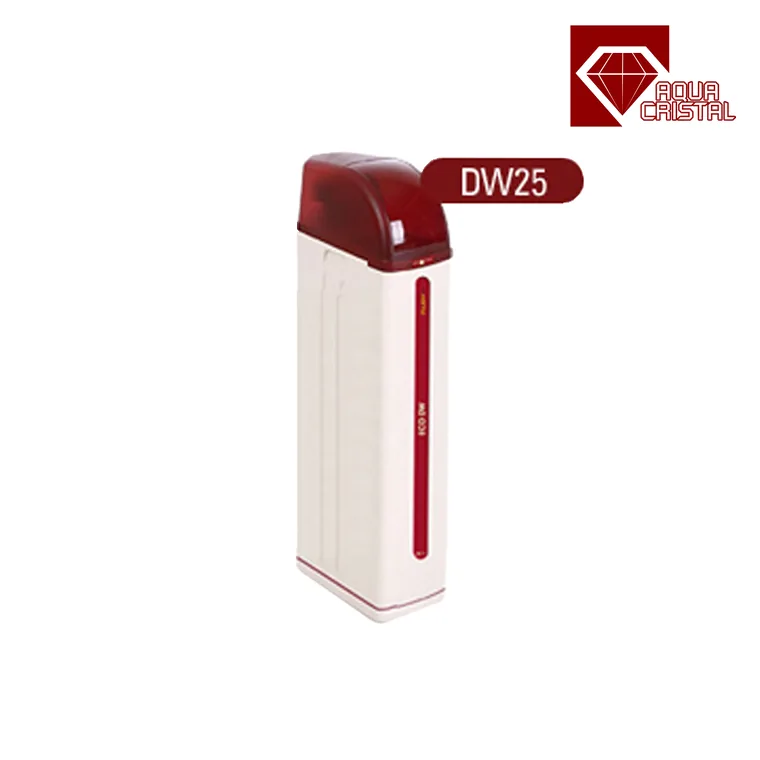 Система умягчения воды кабинетного типа EcoDW Rubyline 25