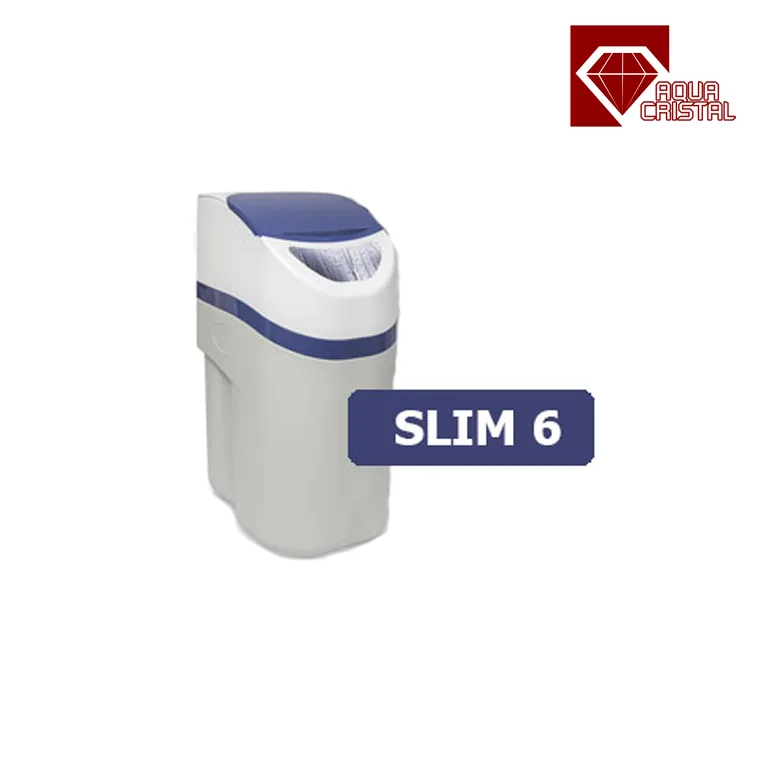 Система умягчения воды кабинетного типа EcoDW SLIM Line 6