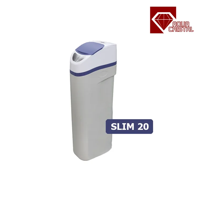 Система умягчения воды кабинетного типа EcoDW SLIM Line 20