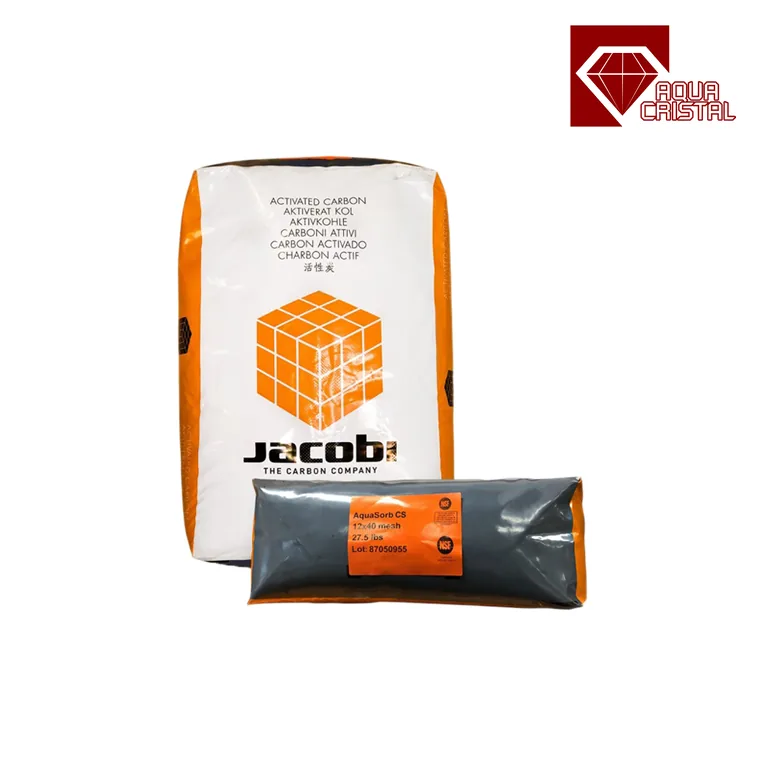 Гранулированный активированный уголь Jacobi AquaSorb CS 12*40