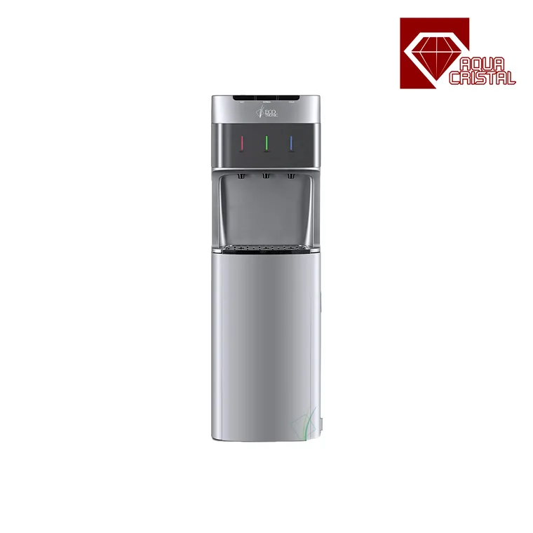 Диспенсер — пурифайер M30-U4L silver+SS (с системой обратного осмоса)