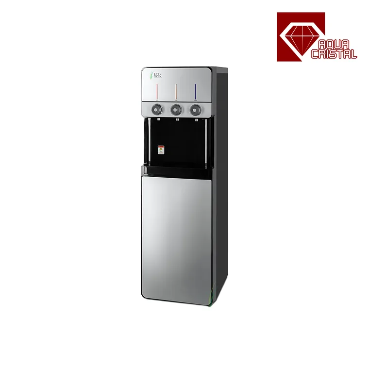 Диспенсер — пурифайер Ecotronic V19-U4L black+silver (с системой обратного осмоса)